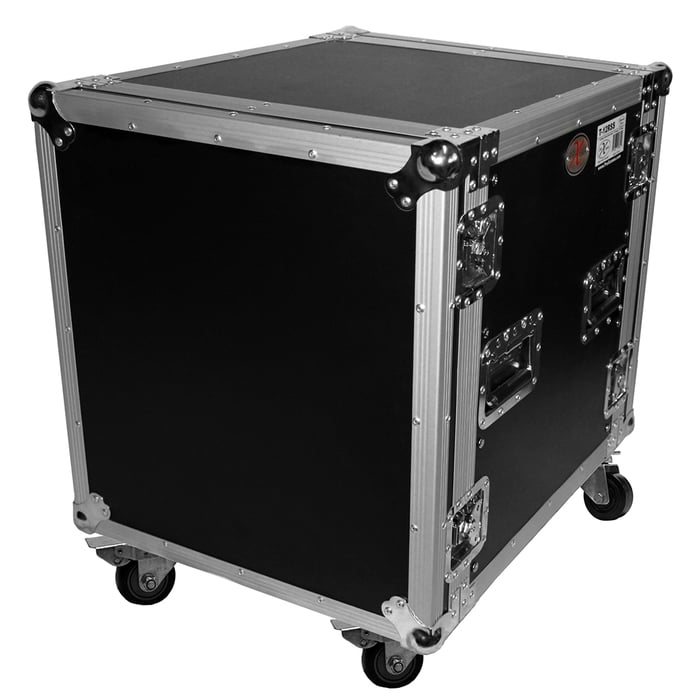 ProX T-12RSS 12U, 19" Deep Deluxe Vertical Rack With Casters