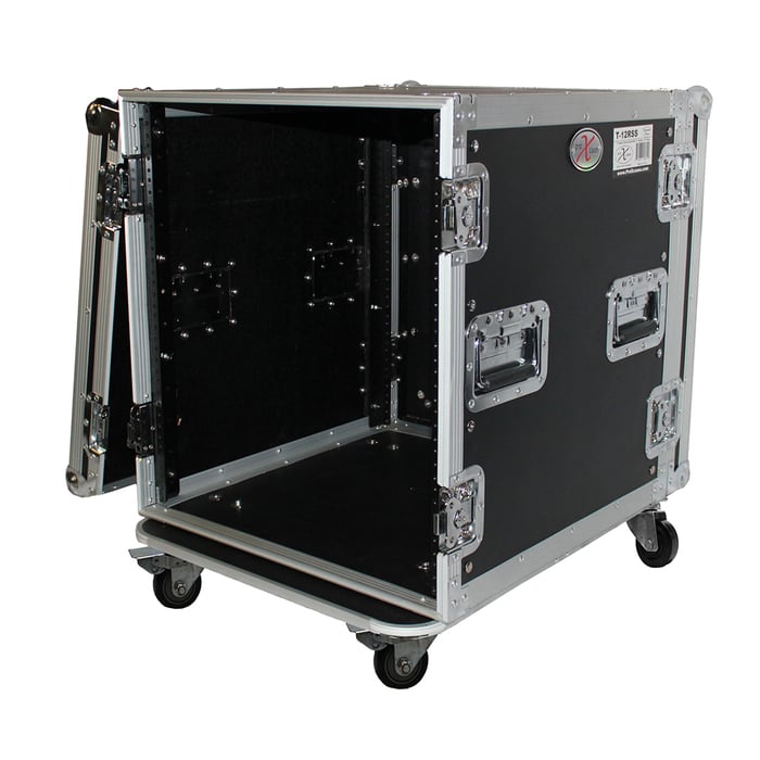 ProX T-12RSS 12U, 19" Deep Deluxe Vertical Rack With Casters