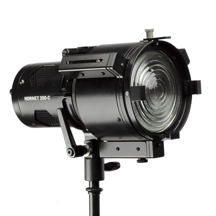 Hive HORNET 200-C-AFK Adjustable Fresnel Omni-Color LED Light