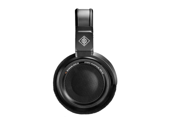 Neumann NDH 30 Black Edition Open-Back Studio Headphones, Black