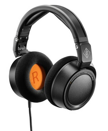 Neumann NDH 20 Black Edition Closed-Back Studio Headphones, Black