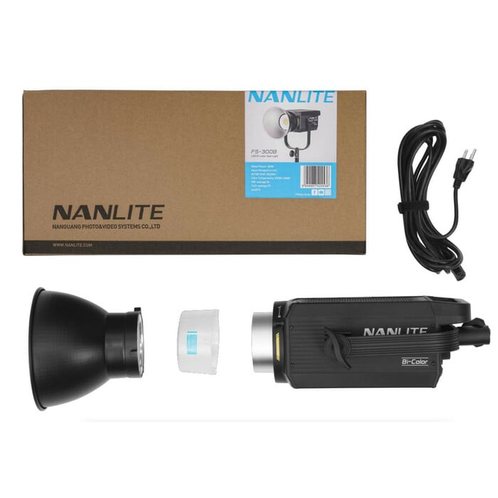 Nanlite Bi-Color AC LED Monolight BICOLOR LED SPOTLIGHT