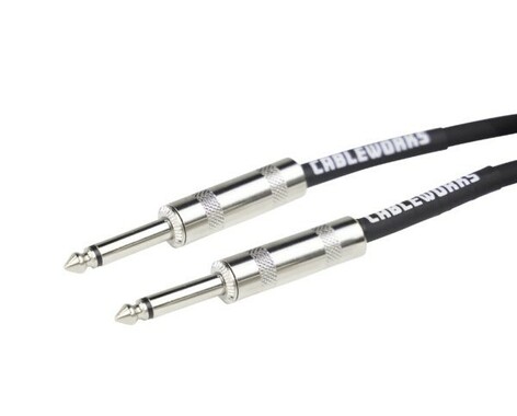 Gator GCWB-INS-20 CableWorks Backline Series 20' St To St Instrument Cable