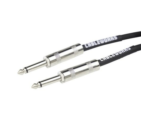 Gator GCWB-INS-30 CableWorks Backline Series 30' St To St Instrument Cable