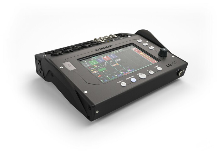 Allen & Heath CQ12T Digital Mixer With 7" Touchscreen And Bluetooth Connectivity