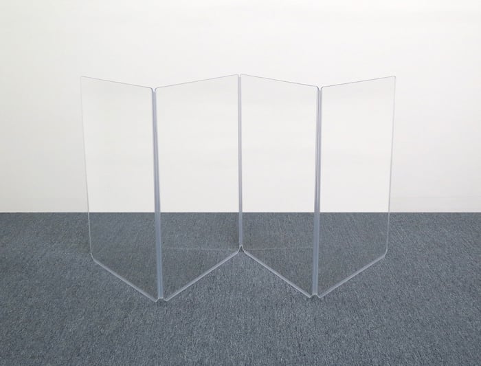 Clearsonic A2436X4 ClearSonic A3 4-Section Acrylic Panel