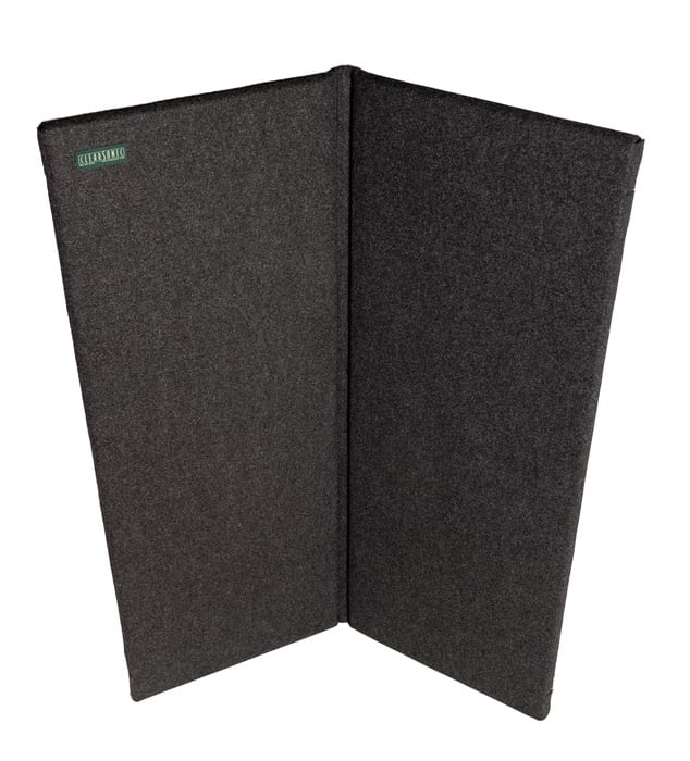 Clearsonic S2466X2 66" X 48" Sorber Acoustic Panel In Dark Grey