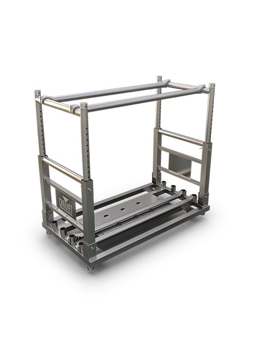 Chauvet Pro CP Rack Rack Designed To Hold Up To 1,000 Lbs Of Lighting Fixtures