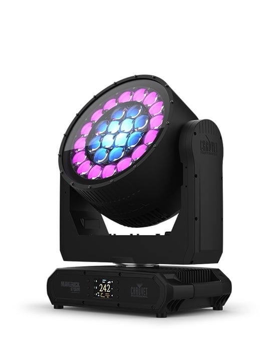 Chauvet Pro Maverick STORM 3 BeamWash Swift Moving Zone Controllable Beam Wash Fixture