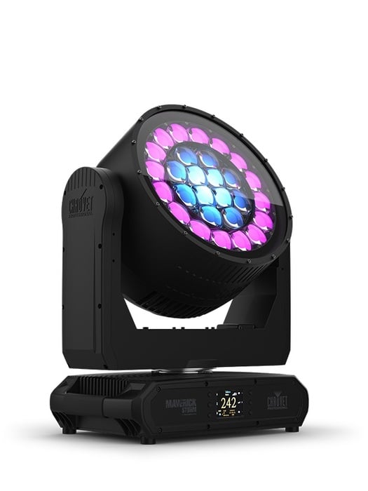 Chauvet Pro Maverick STORM 3 BeamWash Swift Moving Zone Controllable Beam Wash Fixture