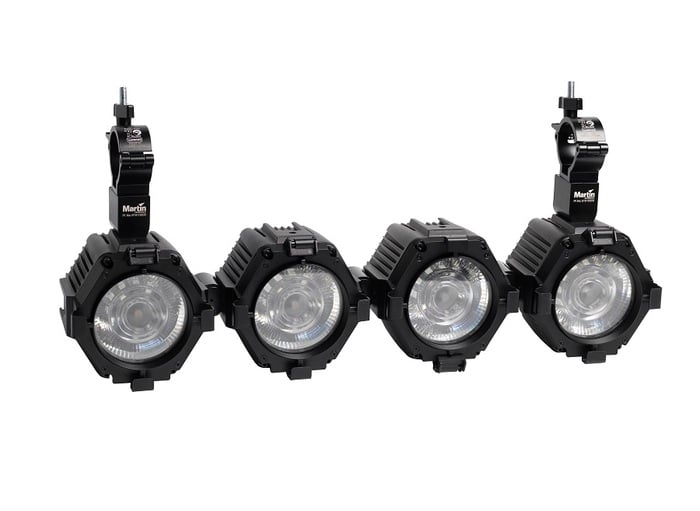 Martin Pro VDO Atomic Dot CLD Hybrid CLD Lighting Fixture With Strobe, Blinder, Video-pixel And Spotlight