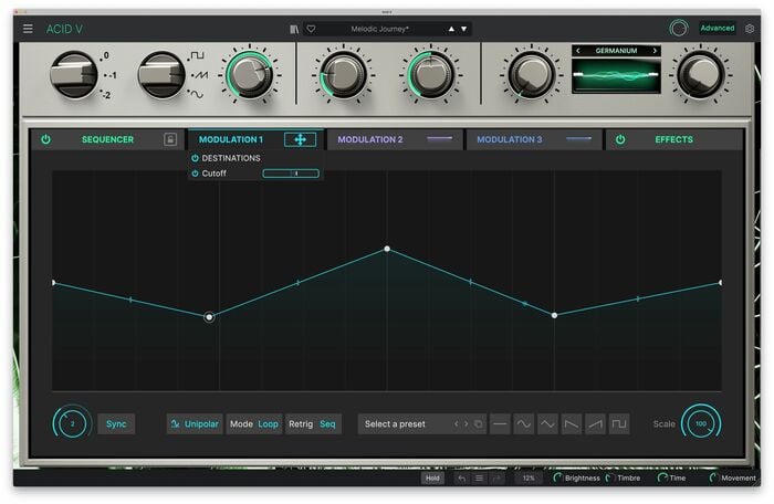 Arturia Acid V Corrosive Bassline Machine [Virtual]