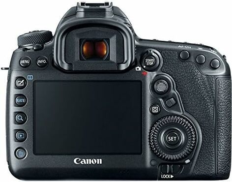 Canon EOS 5D Mark IV With 24-105mm F4L IS II USM Lens Kit