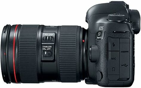 Canon EOS 5D Mark IV With 24-105mm F4L IS II USM Lens Kit