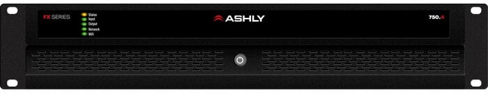 Ashly FX750.4 4-Channel Power Amplifier With DSP