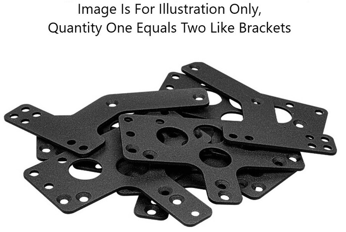 CIOKS CIO-MB18S MB18S Pedaltrain Bracket And Mounting Kit