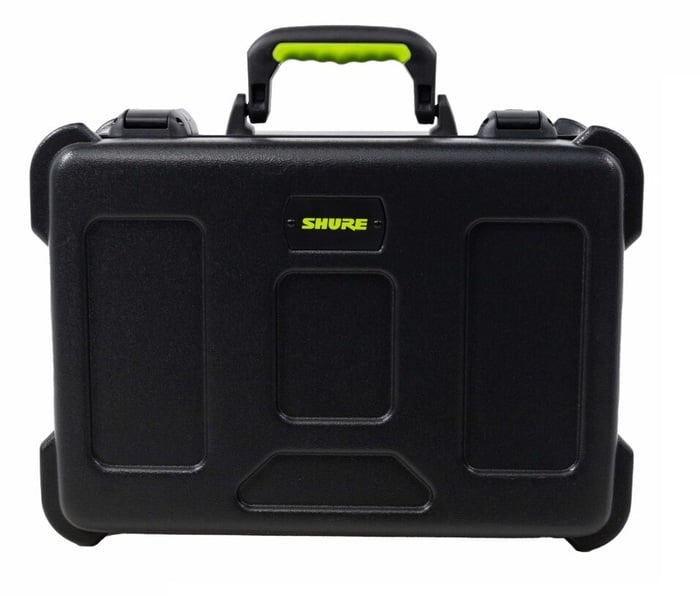 Gator SH-MICCASEW07 SHURE Plastic Case With TSA-Accepted Latches For 7 Wireless Microphones And Accessories