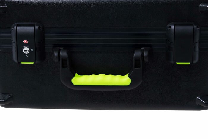 Gator SH-MICCASEW07 SHURE Plastic Case With TSA-Accepted Latches For 7 Wireless Microphones And Accessories