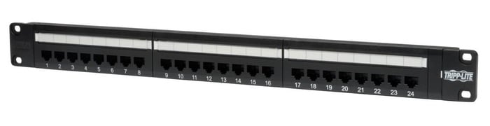 Tripp Lite N052-024 24-Port Rackmount Patch Panel