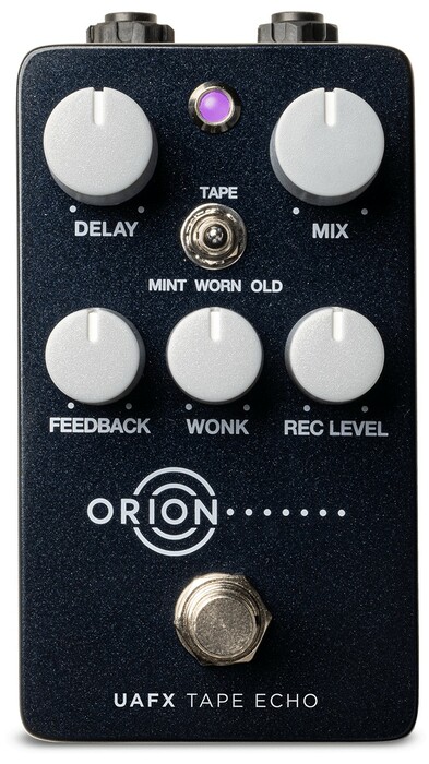 Universal Audio GPS-ORN UAFX Tape Echo Pedal