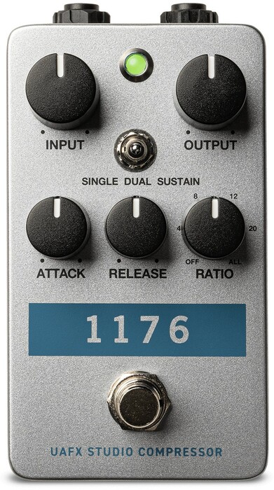 Universal Audio GPS-1176 UAFX Studio Compressor Pedal