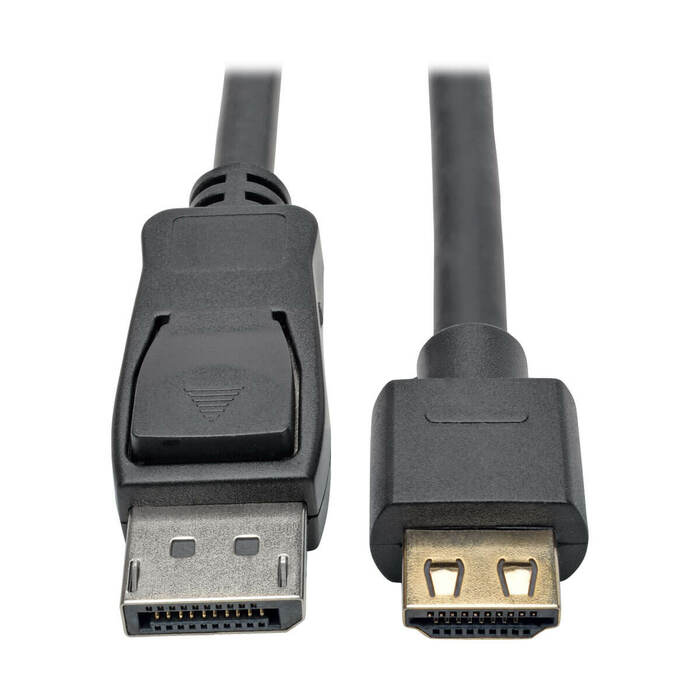 Tripp Lite P582-020-HD-V2A DisplayPort To HDMI Adapter Cable Active DP 1.2a To HDMI 4K 20ft