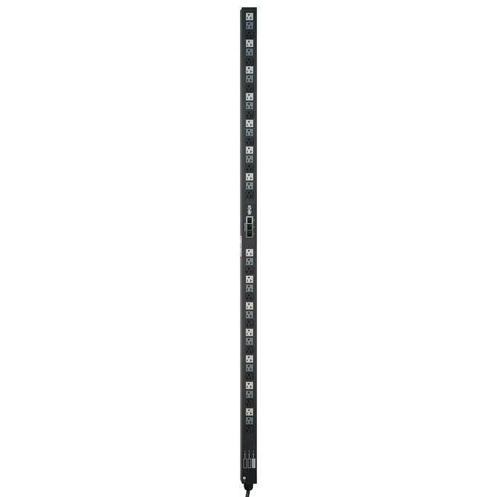 Tripp Lite PDU3MV6L2120LV PDU 3-Phase Metered 120V 5.7 KW 42 5-15/20R L21-20P 0URM