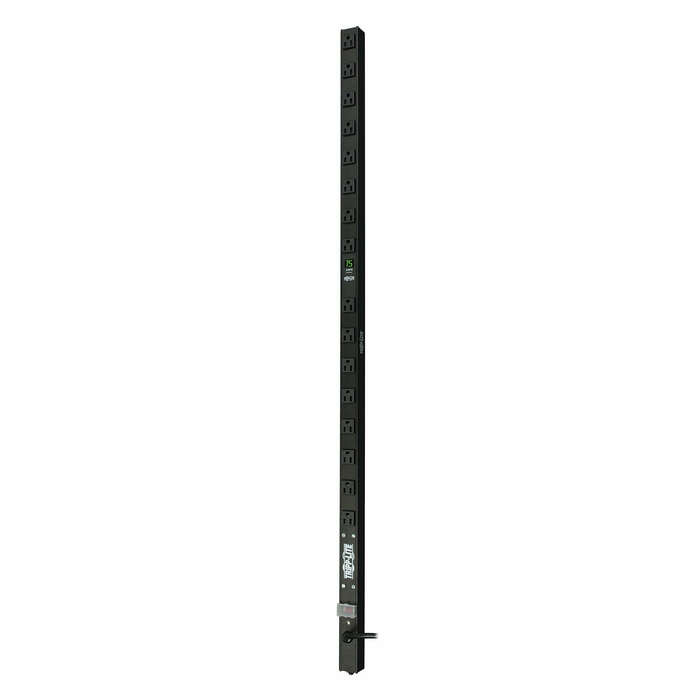 Tripp Lite PDUMV15 15" Vertical Rackmount Single -Phase Local Metered PDU