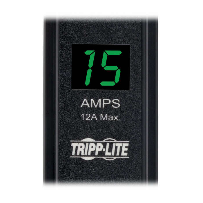 Tripp Lite PDUMV15 15" Vertical Rackmount Single -Phase Local Metered PDU