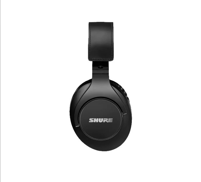 Shure SRH440A+MV7-K Black MV7 Podcast Microphone And SRH440A Studio Headphones