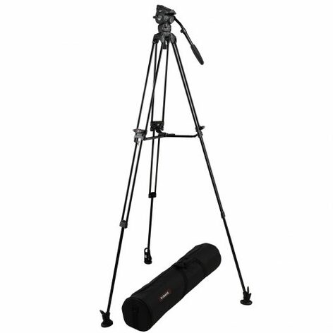 ikan E-Image EG06A2 2 Stage Aluminum Tripod With GH06 Head