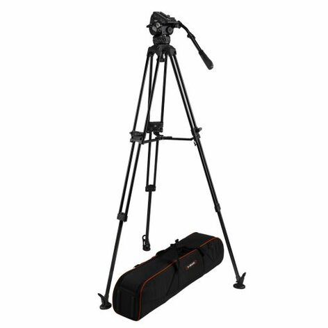 ikan EG15A2 E-Image GA102 2-Stage Aluminum Tripod With GH15 Head