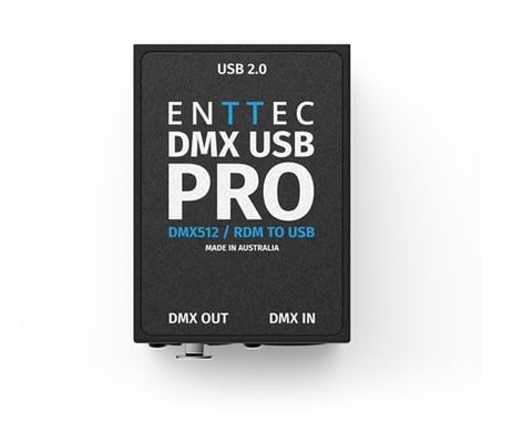 Enttec DMX USB Pro USB To DMX Interface With Isolation