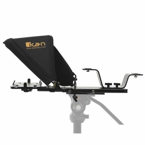 ikan PT-ELITE-PRO2-TKRC "Universal IPad, IPad Pro, And Tablet Teleprompter With Elite Remote And