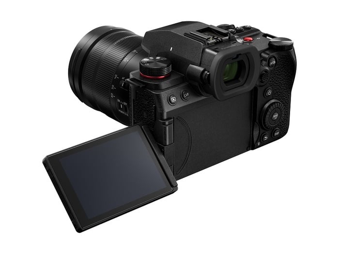 Panasonic Lumix G9 II Mirrorless Camera With 12-60mm F/2.8-4 Lens