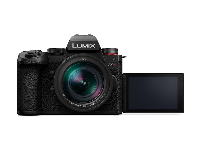 Panasonic Lumix G9 II Mirrorless Camera With 12-60mm F/2.8-4 Lens