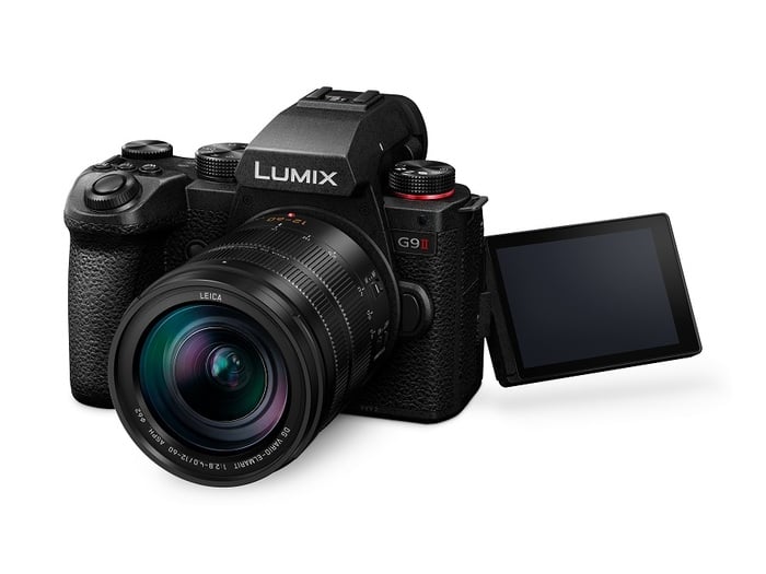 Panasonic Lumix G9 II Mirrorless Camera With 12-60mm F/2.8-4 Lens