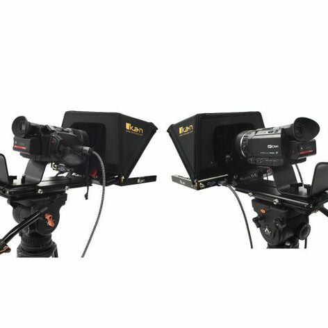 ikan PT4200-P2P P2P Interview System With 2 X 12" Teleprompters