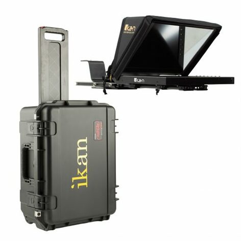 ikan PT4200-TK Professional 12" Portable Teleprompter Travel Kit