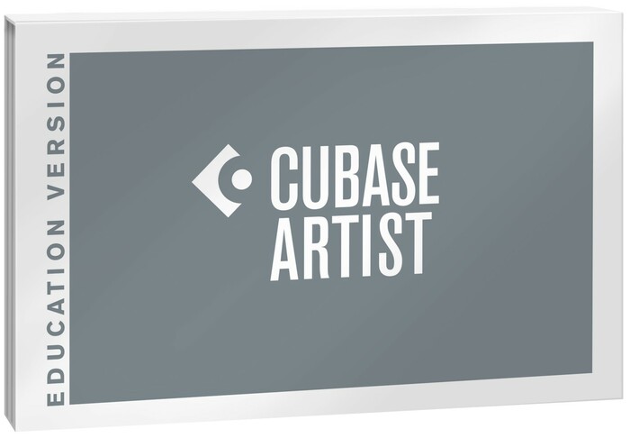 Steinberg CUBASE-ARTIST-13-EDU DAW Recording Software, Academic [Virtual]