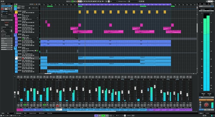 Steinberg CUBASE-ARTIST-13-EDU DAW Recording Software, Academic [Virtual]