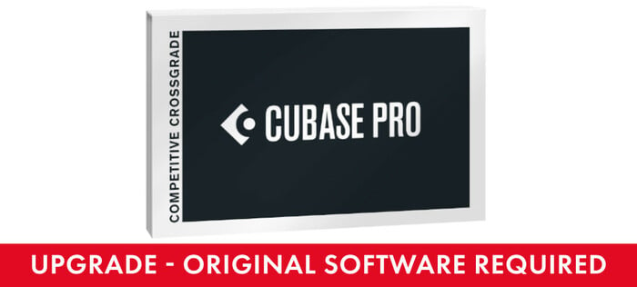 Steinberg CUBASE-PRO-13-XG-BOX Professional DAW Software, Competitive Crossgrade [Box]
