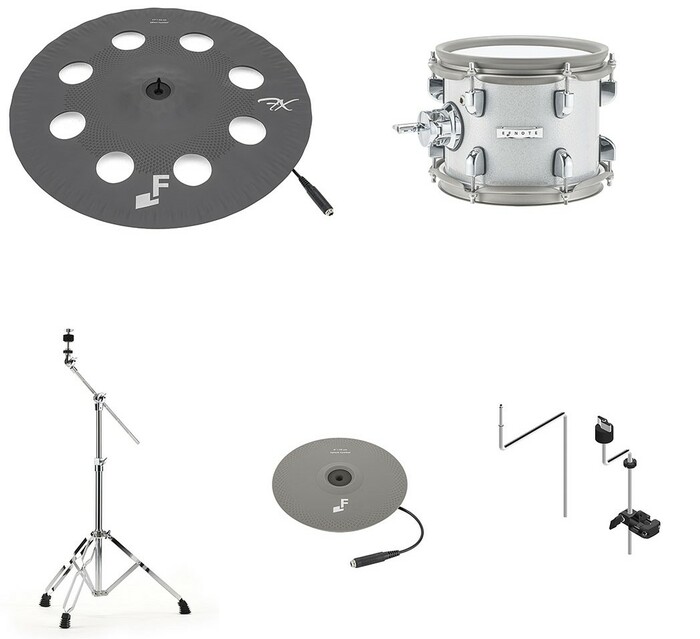 EFNOTE PRO-702 700 Series Modern Electronic Drum Set