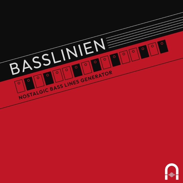 Tracktion Attracktive: Basslinien Bass Line Library Pack [Virtual]