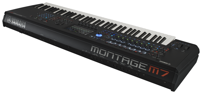 Yamaha MONTAGE M7 2nd Gen 76-key Flagship Synthesizer With FSX Action