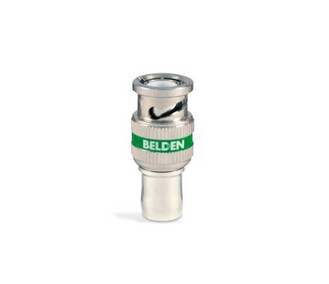 Belden 4694RBUHD1 RG6 Connector Rated For 12G UHD