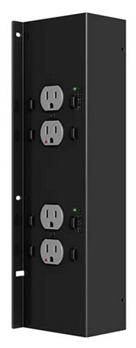 Chief PAC526P4-KIT Proximity 4 Outlet PAC526 Power Kit