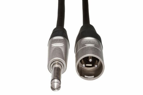 Hosa HPX-003 Cable 1/4" TS - XLR3M 3ft