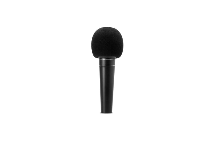 Hosa MWS-225 Microphone Windscreen, Black
