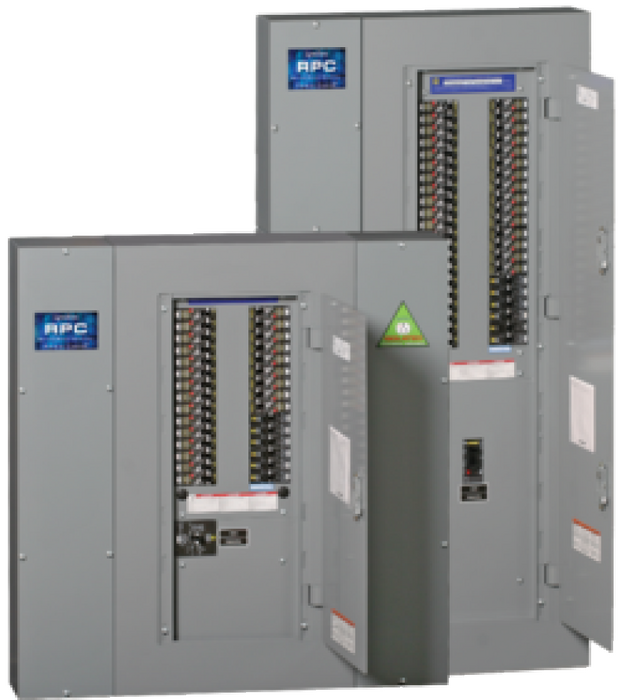 LynTec RPC-348 Remote Power Control Panel, 3Ø, 4 Wire, 208Y/120Vac, 225A